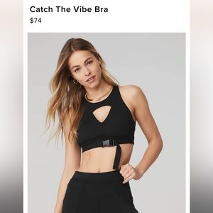 NWT Alo Catch The Vibe Bra